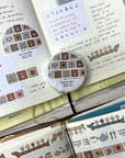 Dana ate Oatmeal | Patchwork Washi Tape