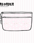 The Coffee Monsterz Co | Ballerina Pink Slim Pouch