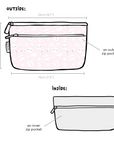 The Coffee Monsterz Co | Ballerina Pink Slim Pouch