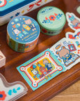 Thousand Skies | Stationery Tin Can