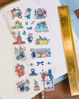 Thousand Skies | Journal and Craft Party Sticker