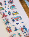 Thousand Skies | Journal and Craft Party Sticker