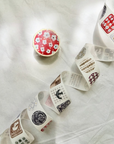 PION | Coaster Kiss Cut Washi Tape