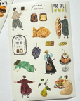 PION | Mini Girl Snacks Washi Sticker