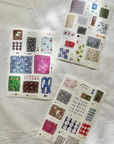 PION | Candy Kiss Cut Washi Sticker