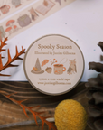 Justine Gilbuena | Spooky Season Washi Tape