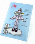 Hohoemi | Purine A La Mode Clear Postcard