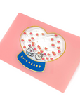 Hohoemi | PuKu Heart Clear Postcard