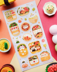 STICK II | Yummy Bento Boxes Sticker Sheet