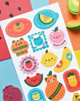 STICK II | Pearfect Fruit Labels Sticker Sheet