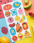 STICK II | Pearfect Fruit Labels Sticker Sheet