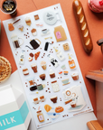 STICK II | Cafe Vibes Sticker Sheet