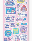 STICK II | Rage Besties Sticker Sheet
