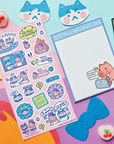 STICK II | Rage Besties Sticker Sheet