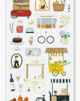 STICK II | Street Vendor Delights Sticker Sheet