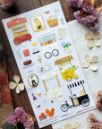 STICK II | Street Vendor Delights Sticker Sheet