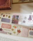 Note & Wish | Autumn Momento P.E.T Tape