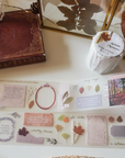 Note & Wish | Autumn Momento P.E.T Tape