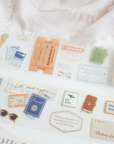 Note & Wish | Passport to Nostalgia P.E.T Tape