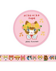 AIKO FUKAWA | Niko Niko Foil Washi Tape | 21-026