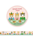 AIKO FUKAWA | Snack Time Foil Washi Tape | 21-027