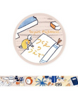 SAYURI FUJIMAKI | Tsukue no Ue no Ue (on top of the desk) Foil Washi Tape | 21-037