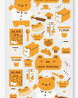 STICK II | Bear-Y Good Morning Sticker Sheet (Copy)