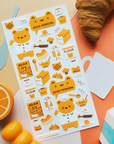 STICK II | Bear-Y Good Morning Sticker Sheet (Copy)