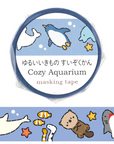 Artec | Cozy Aquarium Washi Tape