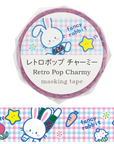 Artec | Retro Pop Charmy Washi Tape