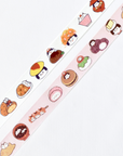 Papier Platz | Marucorochan Savory Foods Washi Tape | 52-083