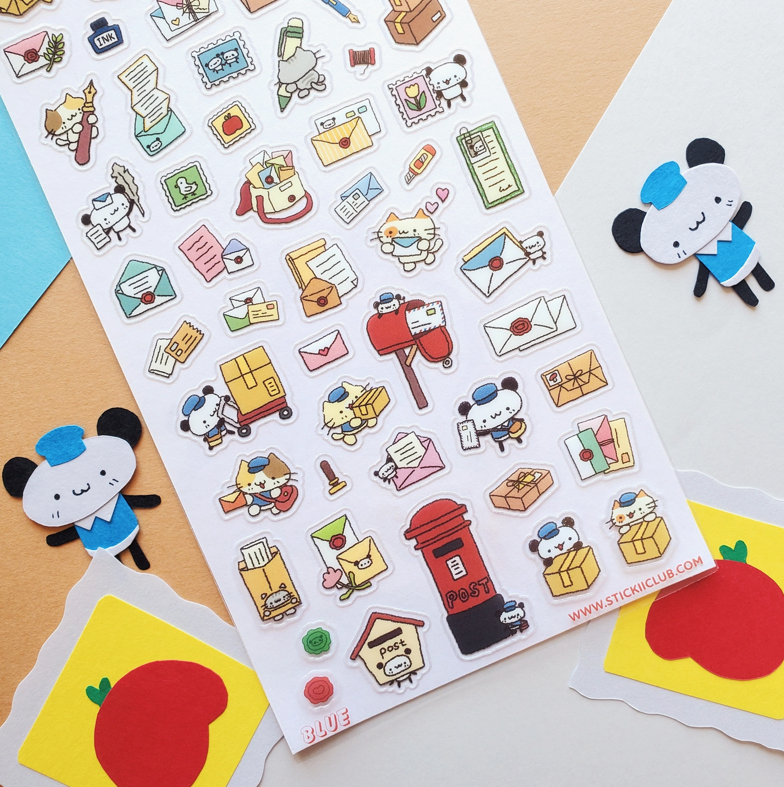 STICK II | Special Delivery Sticker Sheet