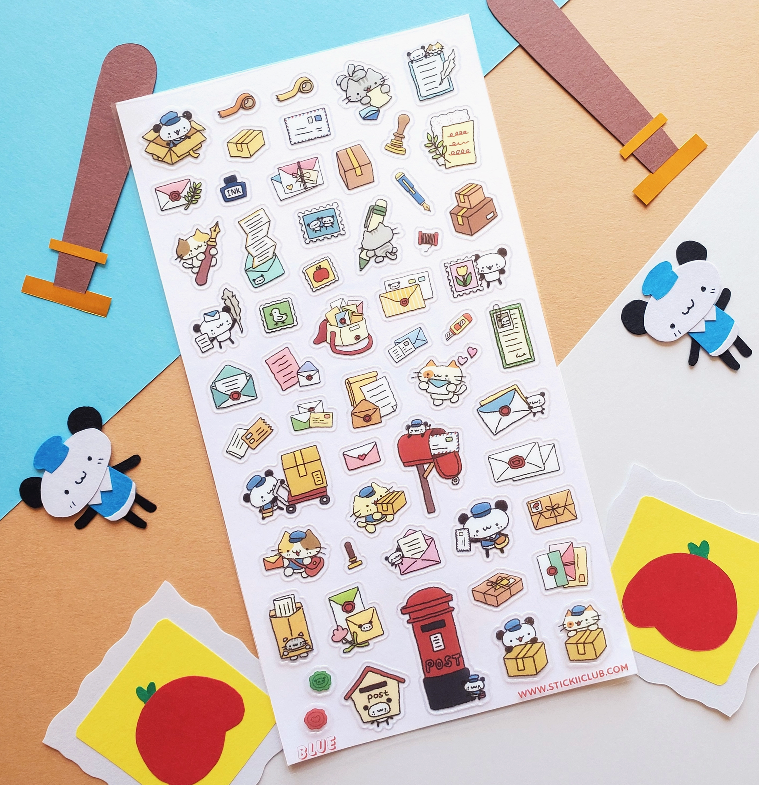 STICK II | Special Delivery Sticker Sheet