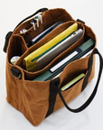 Dulton | Worker Camel Bag