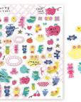 COZYCA | Fruits Sticker Sheet | 22-979