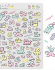 COZYCA | Inu to Nombiri Sticker Sheet | 22-978