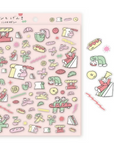 COZYCA | Bread and Genki Sticker Sheet | 22-977