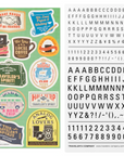Traveler's Company | 2026 Traveler's Spirit Sticker Set