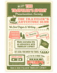 Traveler's Company | 2026 Passport Plastic Pencil Board