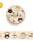 BGM | Cafe Kuroneko | Welcome Washi Tape | BM-SDG089