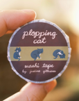 Justine Gilbuena | Plopping Cat Washi Tape