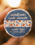 Justine Gilbuena | Sardines with Tomato Washi Tape