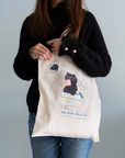 Moonaries Illo | You Can't Survive on Books Alone Tote