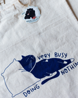 Moonaries Illo | Very Busy Doing Nothing Tote