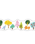 Mind Wave | Vivid Trees Die Cut Washi Tape | 95529