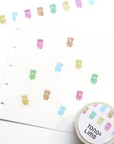 Tono & Lims | Gummy Bears Washi Tape