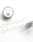 Tono & Lims | Monochrome Bears Washi Tape