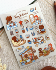 Tiny Kikimo | Coffee Corners Sticker Sheet