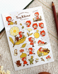 Tiny Kikimo | Tiny Moments Sticker Sheet