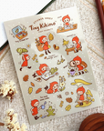 Tiny Kikimo | Tiny Trinkets Sticker Sheet